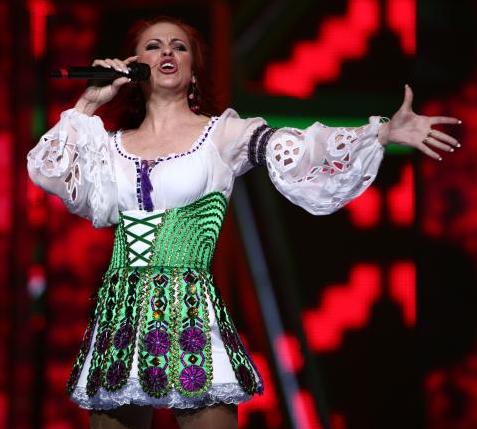 Nelly Ciobanu sjöng med glada moldaviska tongångar.