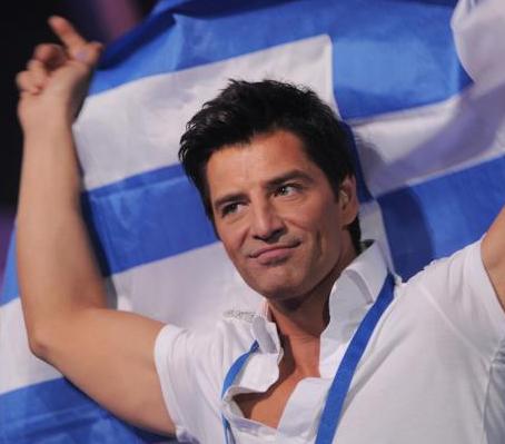 Greklands Sakis Rouvas väntade längst av alla på att bli uppropad som en av finalisterna!